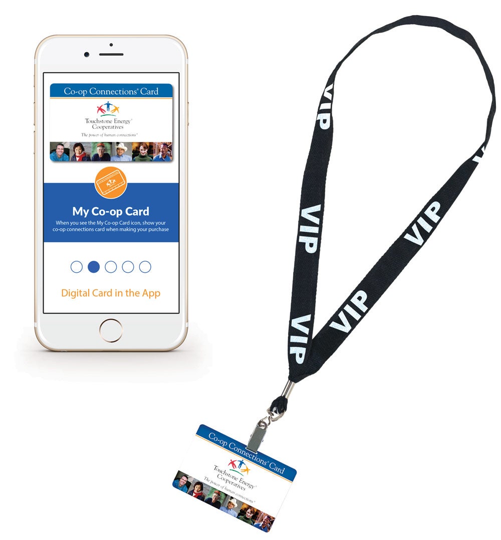 CCC Phone Card and Lanyard